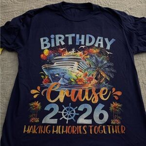 2026 Cruise shirt